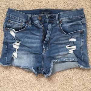 Aeropostale jean shorts.